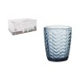 Glass for water La Mediterránea Spica Blue (48 Units)