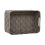 Set de basket Home ESPRIT Vert Gris Crème Métal polypropylène (3 Pièces) (3 Unités)