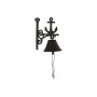 Bell Home ESPRIT Brown Black Iron 16 x 10 x 17 cm