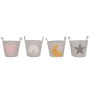 Panier Home ESPRIT Multicouleur (4 Unités)