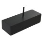 Decorative Figure Home ESPRIT Brown Black Modern 51 X 9 X 60 CM