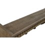 Wall mounted coat hanger Home ESPRIT Brown Black Wood Metal 67 x 17 x 27 cm