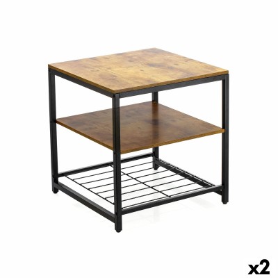 Étagère Confortime 50 x 50 x 51 cm (2 Unités)