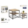 Shelves Confortime 50 x 50 x 51 cm (2 Units)