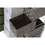 Caisson à Tiroirs Home ESPRIT Vert Gris Crème 24 x 18 x 68 cm (3 Unités)