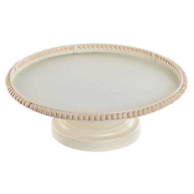 Centre de Table Home ESPRIT Marron Clair Shabby Chic 32 x 32 x 11 cm