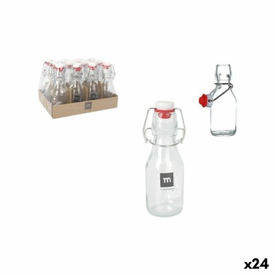 Bouteille d'eau La Mediterránea 100 ml (24 Unités)