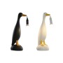 Lampe de bureau Home ESPRIT Jaune Blanc Noir 25 W 220 V (2 Unités)