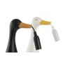 Lampe de bureau Home ESPRIT Jaune Blanc Noir 25 W 220 V (2 Unités)
