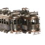 Figurine Décorative Home ESPRIT Doré Argenté Train Vintage 20 x 7 x 12 cm