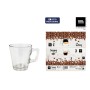 Piece Coffee Cup Set La Mediterránea Segre 3 Pieces (24 Units)