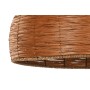 Écran de lampe Home ESPRIT Brun foncé 70 x 70 x 50 cm (3 Pièces)
