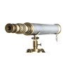 Figurine Décorative Home ESPRIT Marron Doré Vintage Télescope 63 x 40 x 70 cm