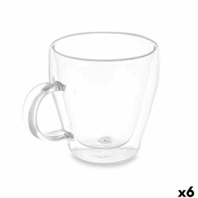 Cup Vivalto OCT-DG2324 Transparent 270 ml (6 Units)