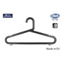 Cintres Dem Meng Plastique 8 Pièces (12 Unités)