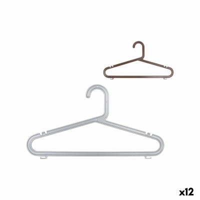Cintres Dem Meng Plastique 4 Pièces (12 Unités)