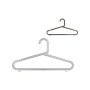 Hangers Dem Meng Plastic 4 Pieces (12 Units)