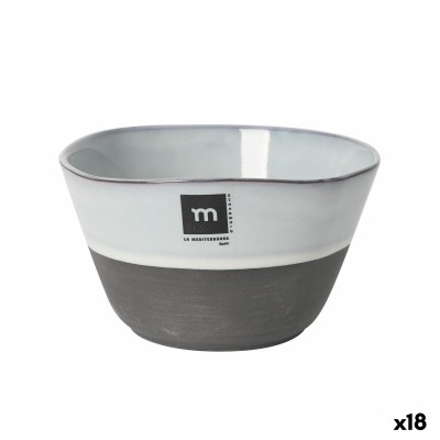 Bowl La Mediterránea Black clay