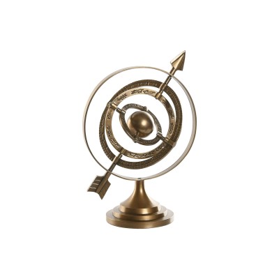 Globe terrestre Home ESPRIT Doré Vintage 30 x 20 x 30 cm