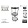Shelves Confortime Metal (4 Units)