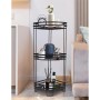 Shelves Confortime Metal (4 Units)