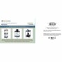 Shelves Confortime Metal (4 Units)