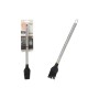 Kitchen Brush MasterChef Silicone Stainless steel 31 cm (24 Units)