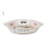 Serving Platter Quttin Quttin Glass 23,9 x 20,4 x 4,4 cm (6 Units)