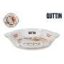 Serving Platter Quttin Quttin Glass 23,9 x 20,4 x 4,4 cm (6 Units)