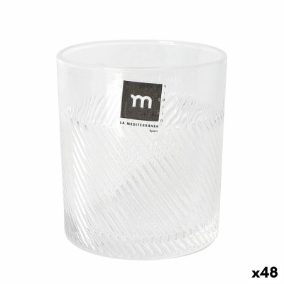 Glass for water La Mediterránea Vortice (48 Units)