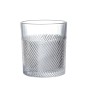 Glass for water La Mediterránea Vortice (48 Units)