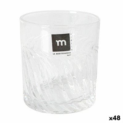 Glass for water La Mediterránea Ciclon (48 Units)