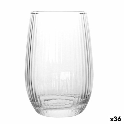 Verre d'eau La Mediterránea Nalon fiber (36 Unités)