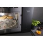 Microwave with Grill Hisense Black 900 W 25 L