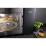 Microwave with Grill Hisense Black 900 W 25 L
