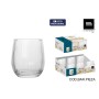 Glass for water La Mediterránea Nalon fiber (48 Units)