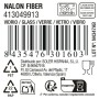 Verre d'eau La Mediterránea Nalon fiber (48 Unités)