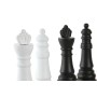Decorative Figure Home ESPRIT White Brown Black Vintage 7 x 7 x 23 cm (4 Units)