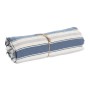 Couverture Home ESPRIT Bleu Gris Rayures