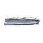 Couverture Home ESPRIT Bleu Gris Rayures