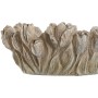 Centre de Table Home ESPRIT Gris Shabby Chic Finition vieillie 23 x 23 x 10 cm