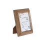 Cadre photo Home ESPRIT Naturel Verre Bois de manguier Montagne