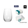 Verre d'eau La Mediterránea Nalon optic (36 Unités)