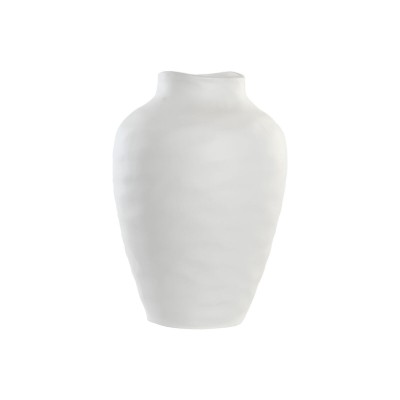 Vase Home ESPRIT Beige Grès Style artisanal 27 x 27 x 41 cm