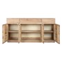 Buffet Home ESPRIT Naturel Acacia Bois Recyclé 160 x 40 x 81 cm