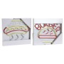Lighting decoration Home ESPRIT Acrylic Urban 30 X 1,5 X 28 CM (2 Units)
