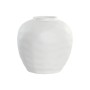 Vase Home ESPRIT White Stoneware Traditional style 26 x 26 x 26 cm