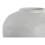 Vase Home ESPRIT White Stoneware Traditional style 26 x 26 x 26 cm