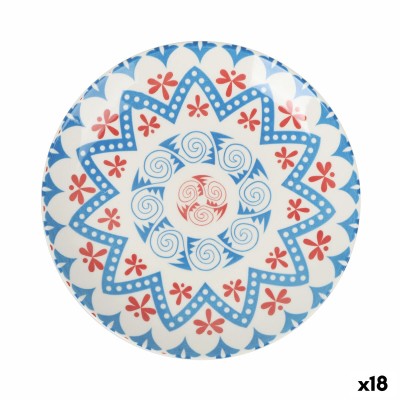 Serving Platter La Mediterránea Kaito Circular (18 Units)