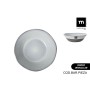 Deep Plate La Mediterránea Black clay